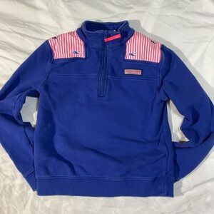 Vineyard Vines kids quarter zip
